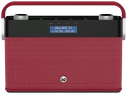 Acoustic Solutions - DAB Radio - Red